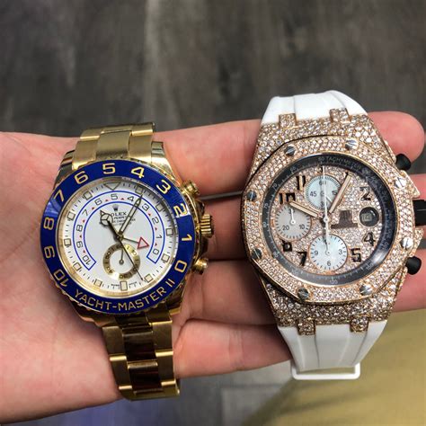 rolex vs ap.